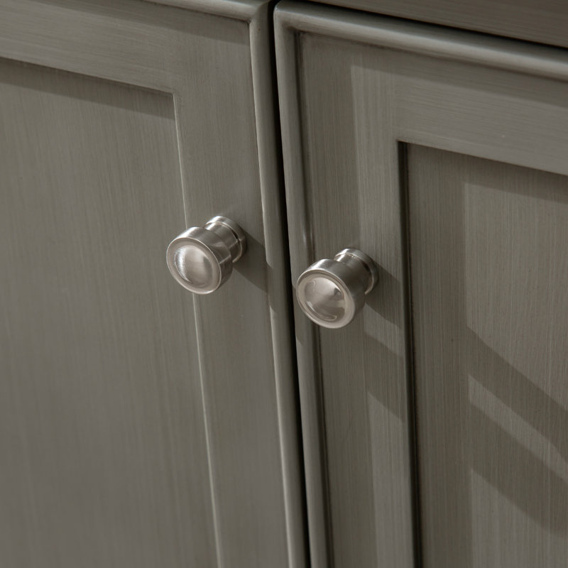 Three Posts™ Belton 24.02'' Free Standing Single Bathroom Vanity with Engineered Stone Top